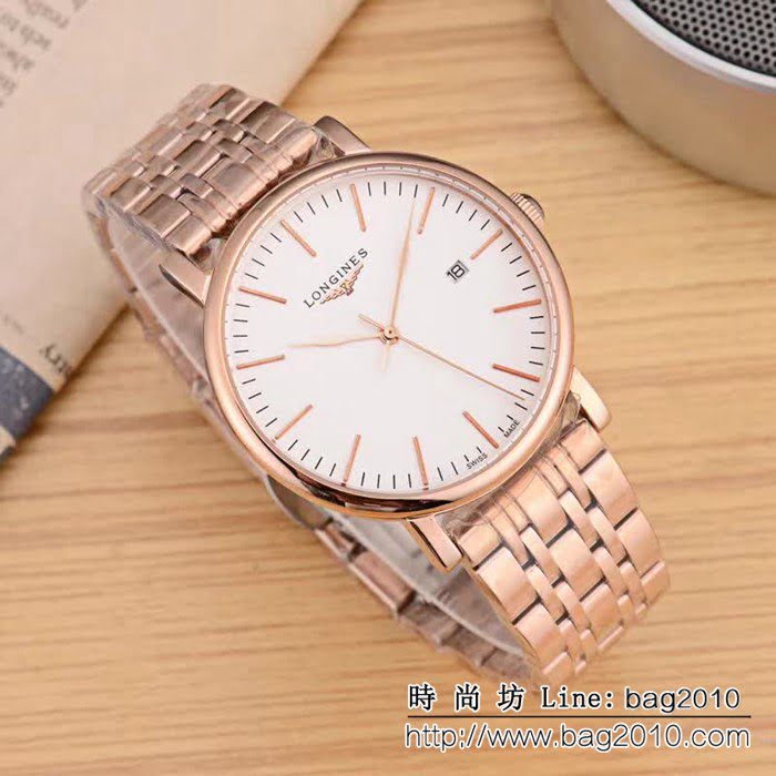 LONGINES浪琴 經典休閒 高品質男士腕表 WSS2335